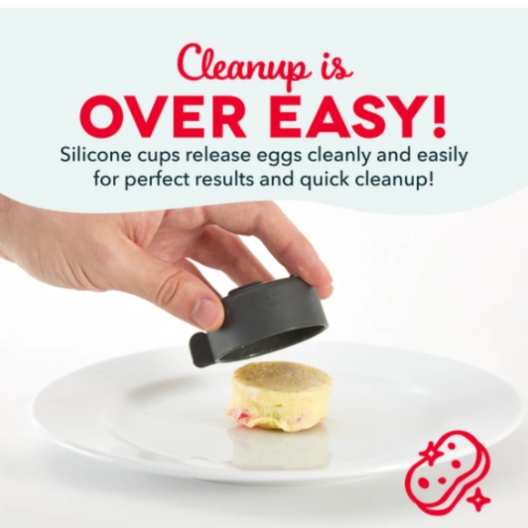 DASH Deluxe Sous Vide Style Egg Bite Maker with Silicone Molds for Breakfast San - Picture 2 of 12